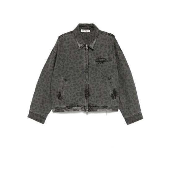 Cole Buxton COLE BUXTON Men Denim Jackets LDTJ150 004 BLACK Size US XL / EU 56 / 4 - 1 Thumbnail