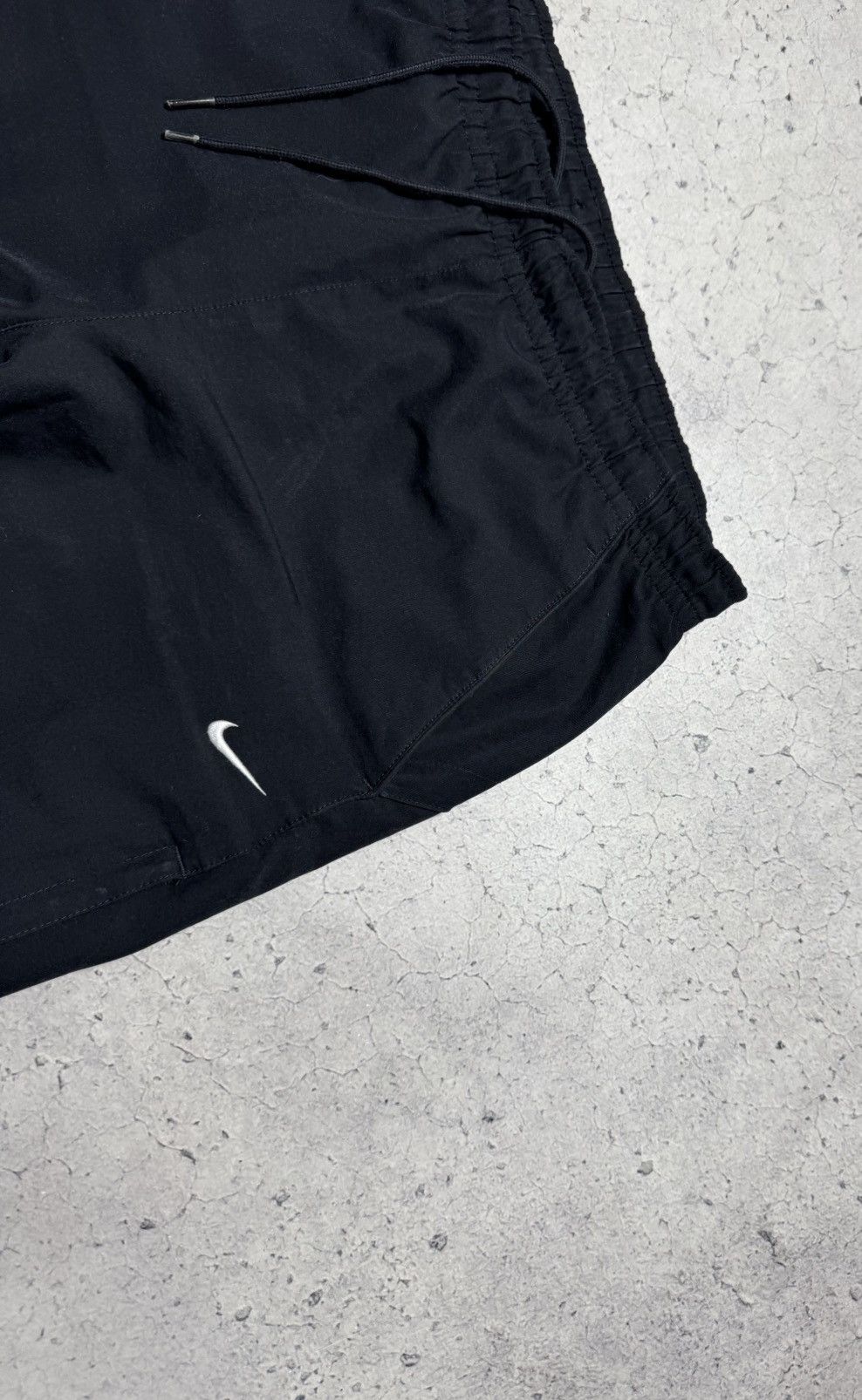 Nike Nike Vintage Baggy Track Pants Swoosh Drill Y2K Black Size US 30 / EU 46 - 5 Thumbnail