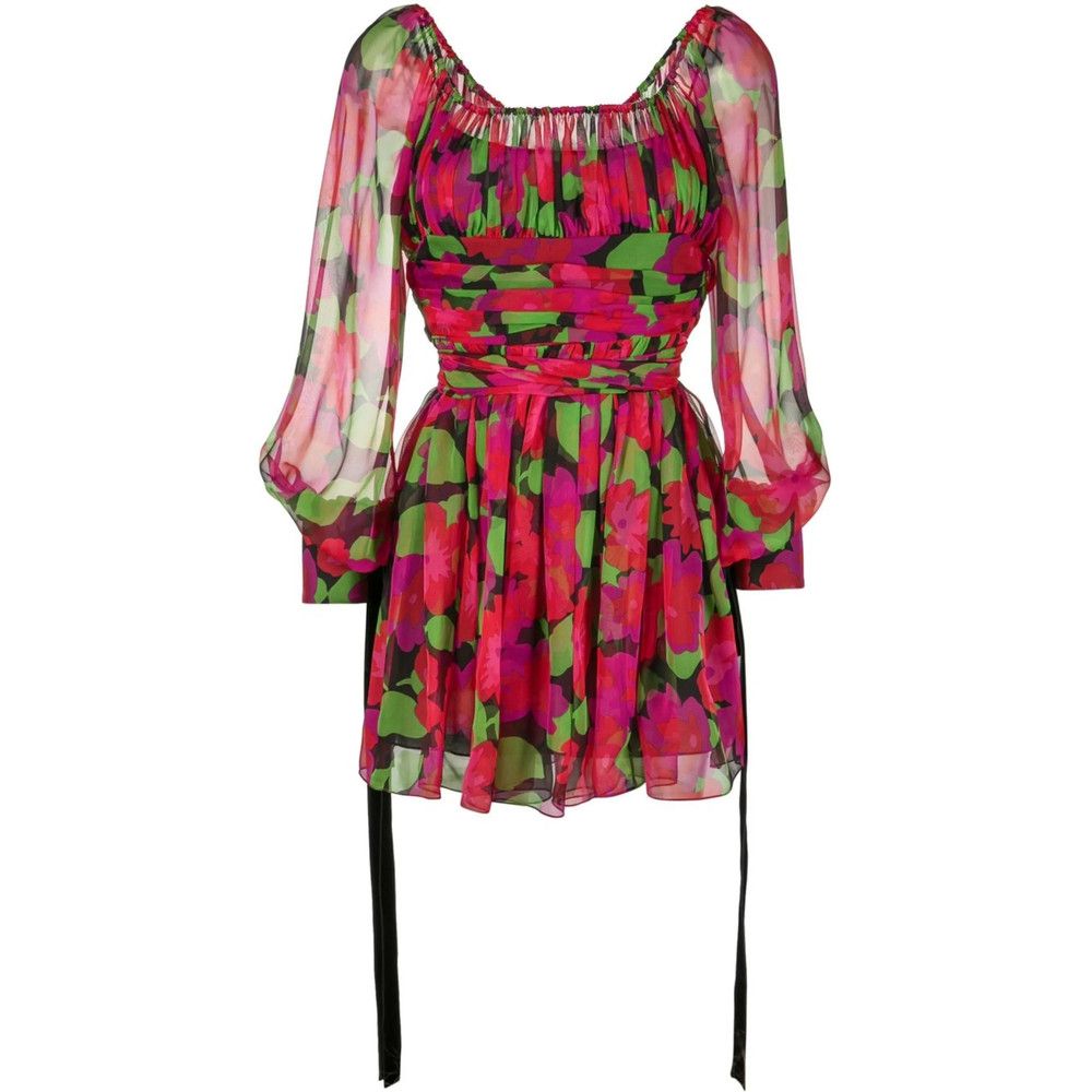 Saint Laurent Paris Saint Laurent PINK Dresses - Day Dresses Size M / US 6-8 / IT 42-44 - 1 Thumbnail