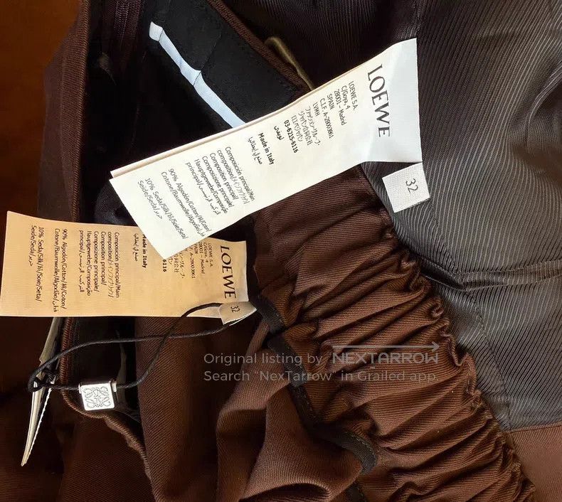 Loewe Loewe Suit, jacket + skirt Size 4XL / US 24-26 - 6 Thumbnail
