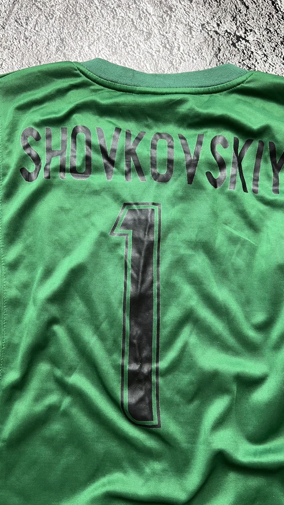 Lotto Sport 00’s Shovkovskiy Ukraine national team goalkeeper jersey Size US M / EU 48-50 / 2 - 11 Thumbnail