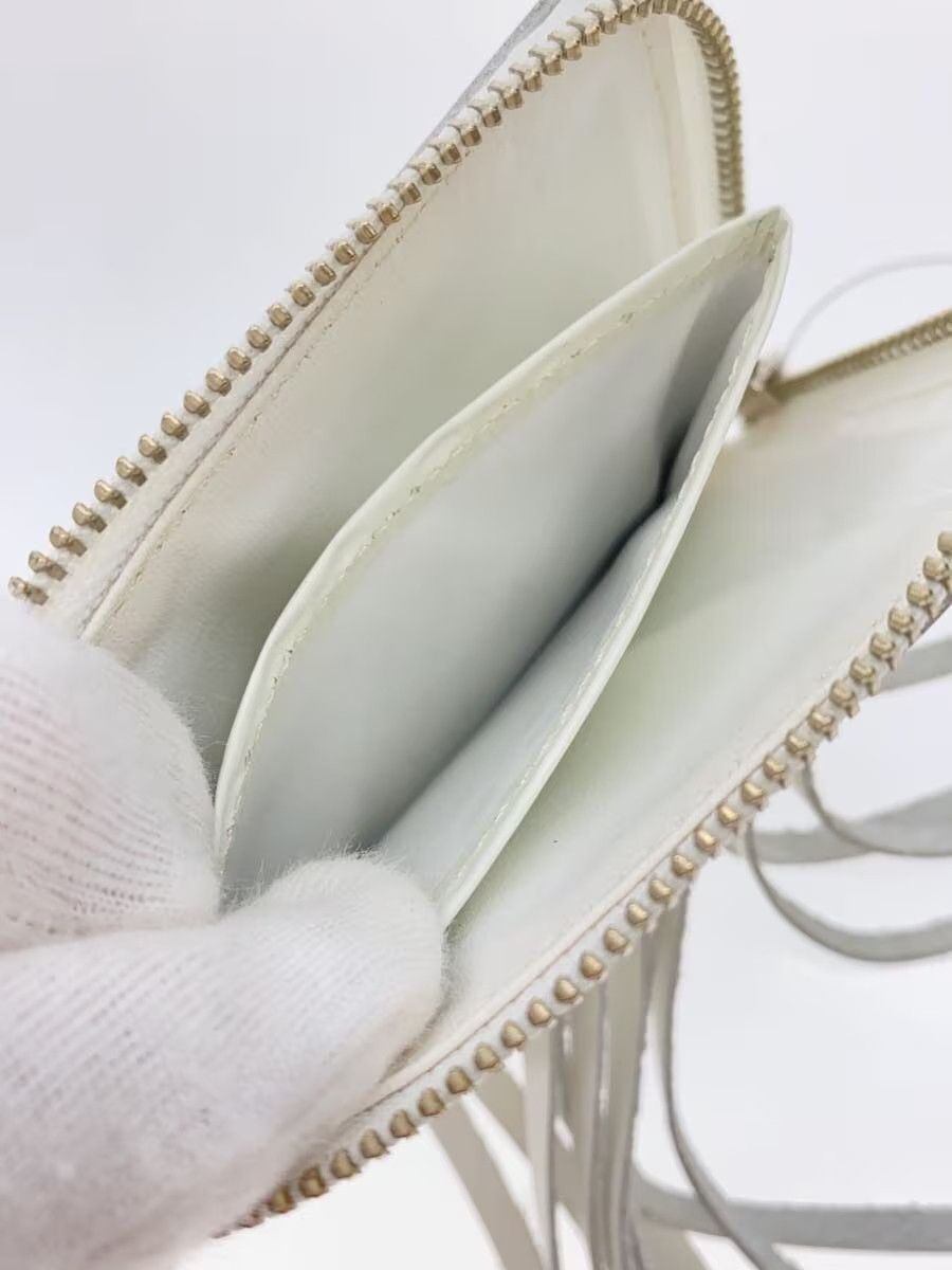 Comme des Garcons Fringe Leather Wallet Size ONE SIZE - 3 Thumbnail