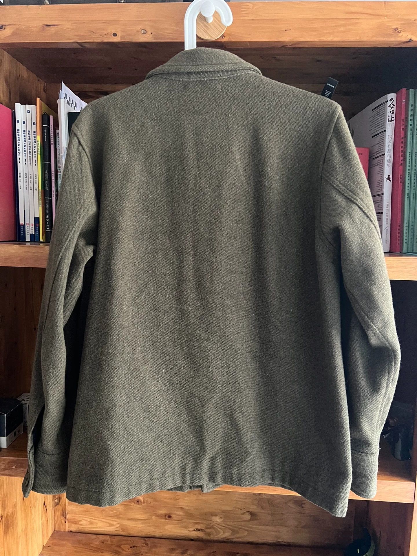 Wtaps WTAPS 4-Pocket Wool Japanese Jacket M Size US M / EU 48-50 / 2 - 5 Thumbnail