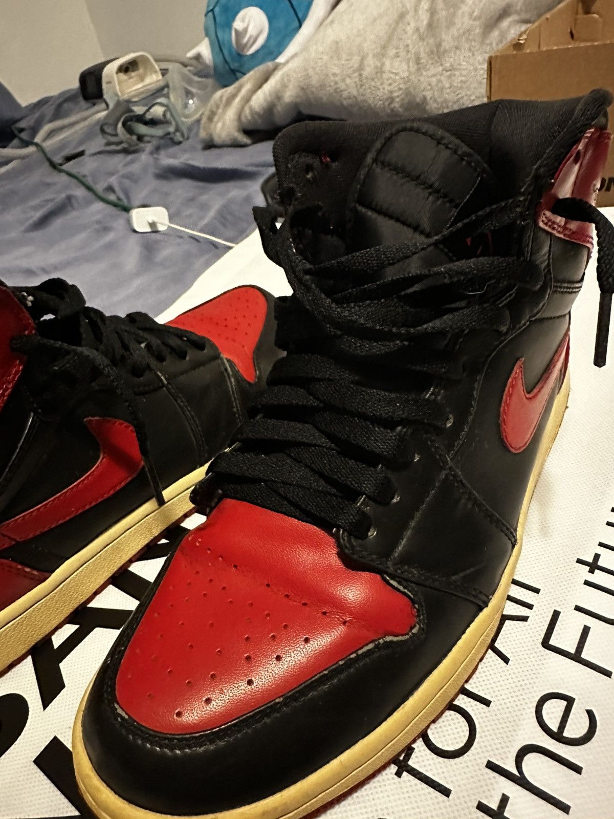 Jordan Brand Jordan 1 DMP Bred Size US 9.5 / EU 42-43 - 7 Thumbnail