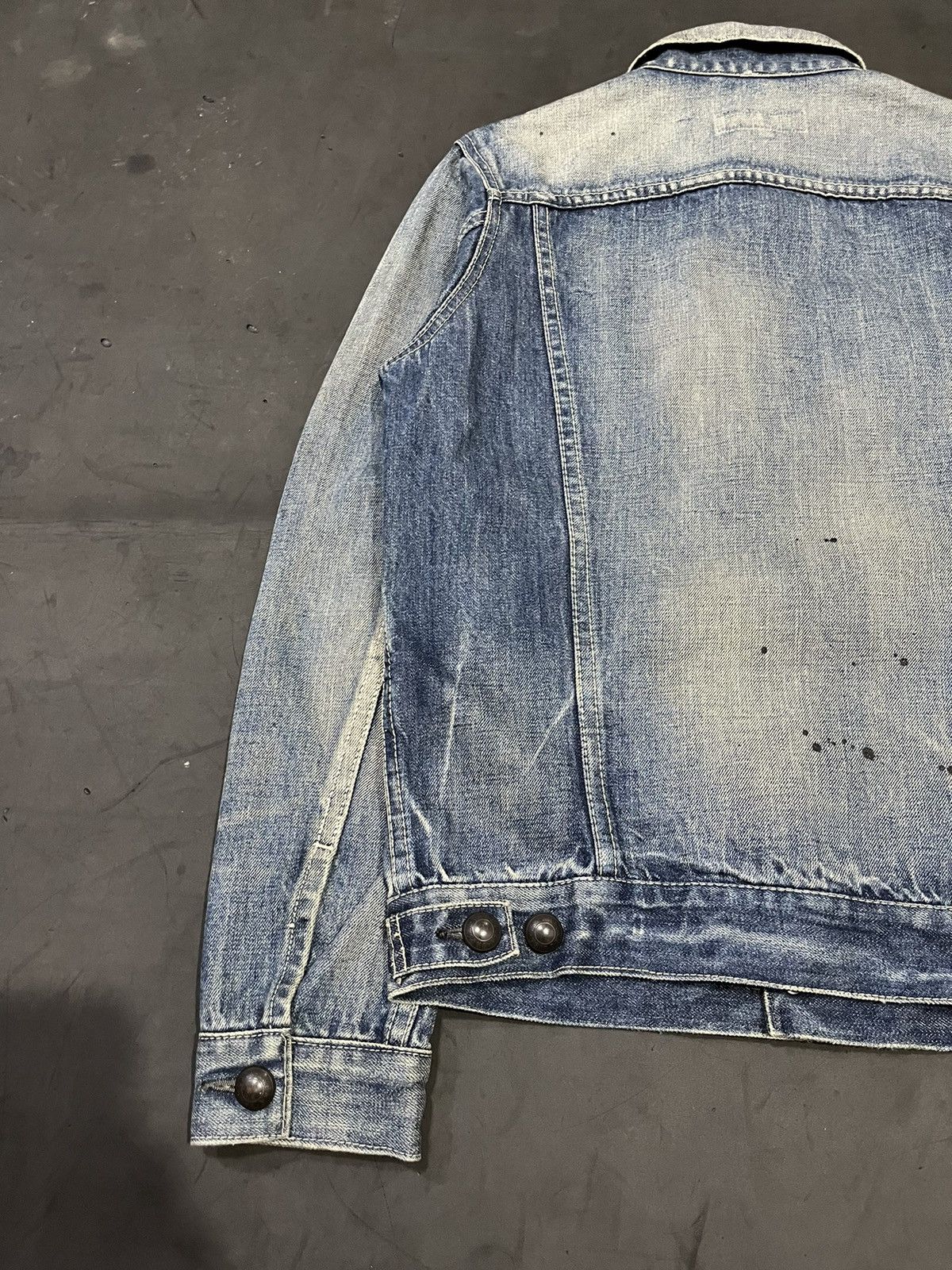 Vanquish Vanquish distressed denim Size US S / EU 44-46 / 1 - 5 Thumbnail