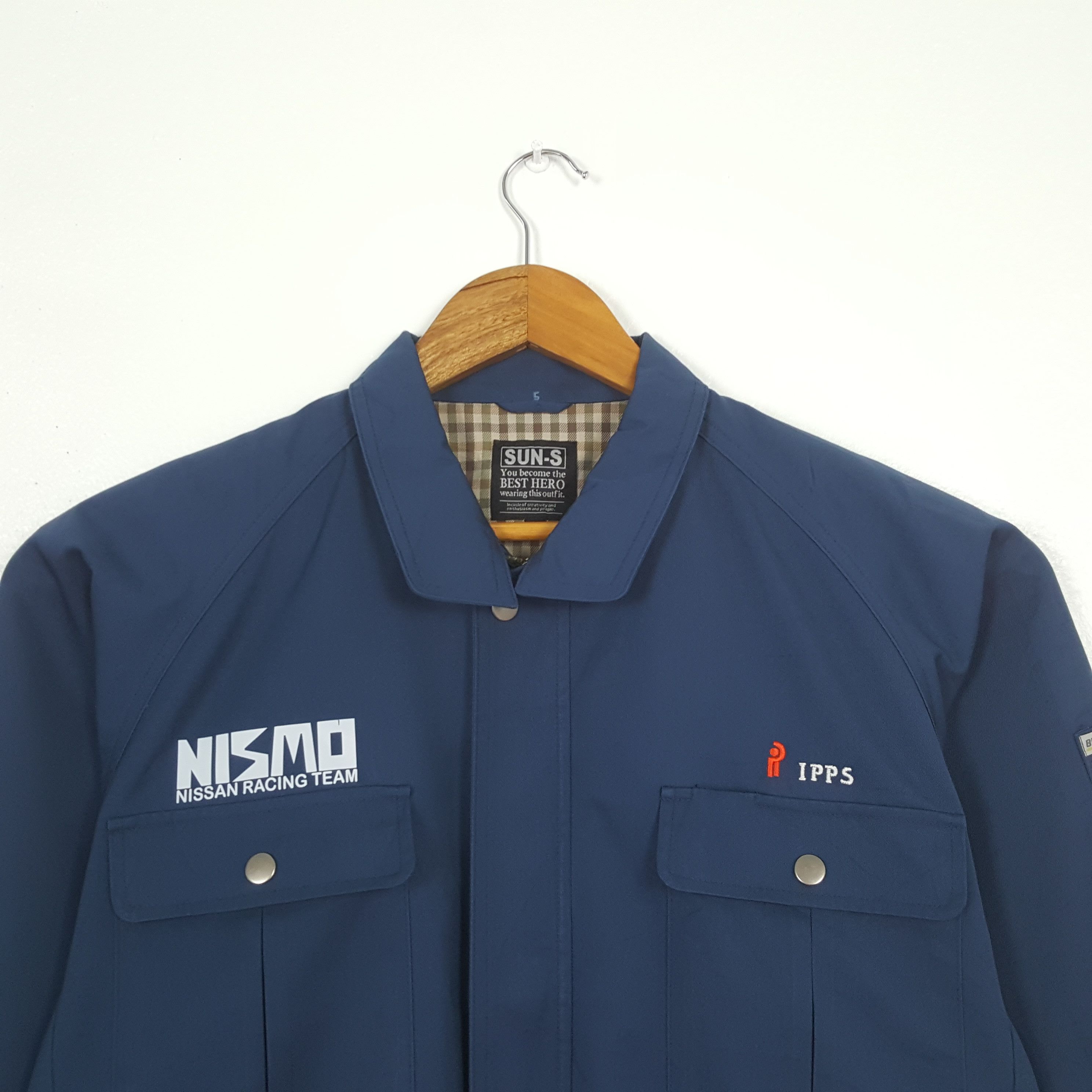 Nissan Vintage Nismo Nissan Racing Team Japan Custom Jacket C304N1 Size US L / EU 52-54 / 3 - 4 Thumbnail