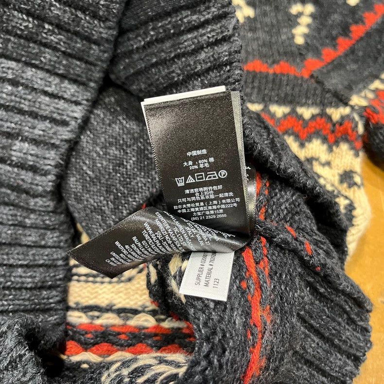RRL Ralph Lauren RRL Ralph Lauren Knitted sweater Size US S / EU 44-46 / 1 - 6 Thumbnail