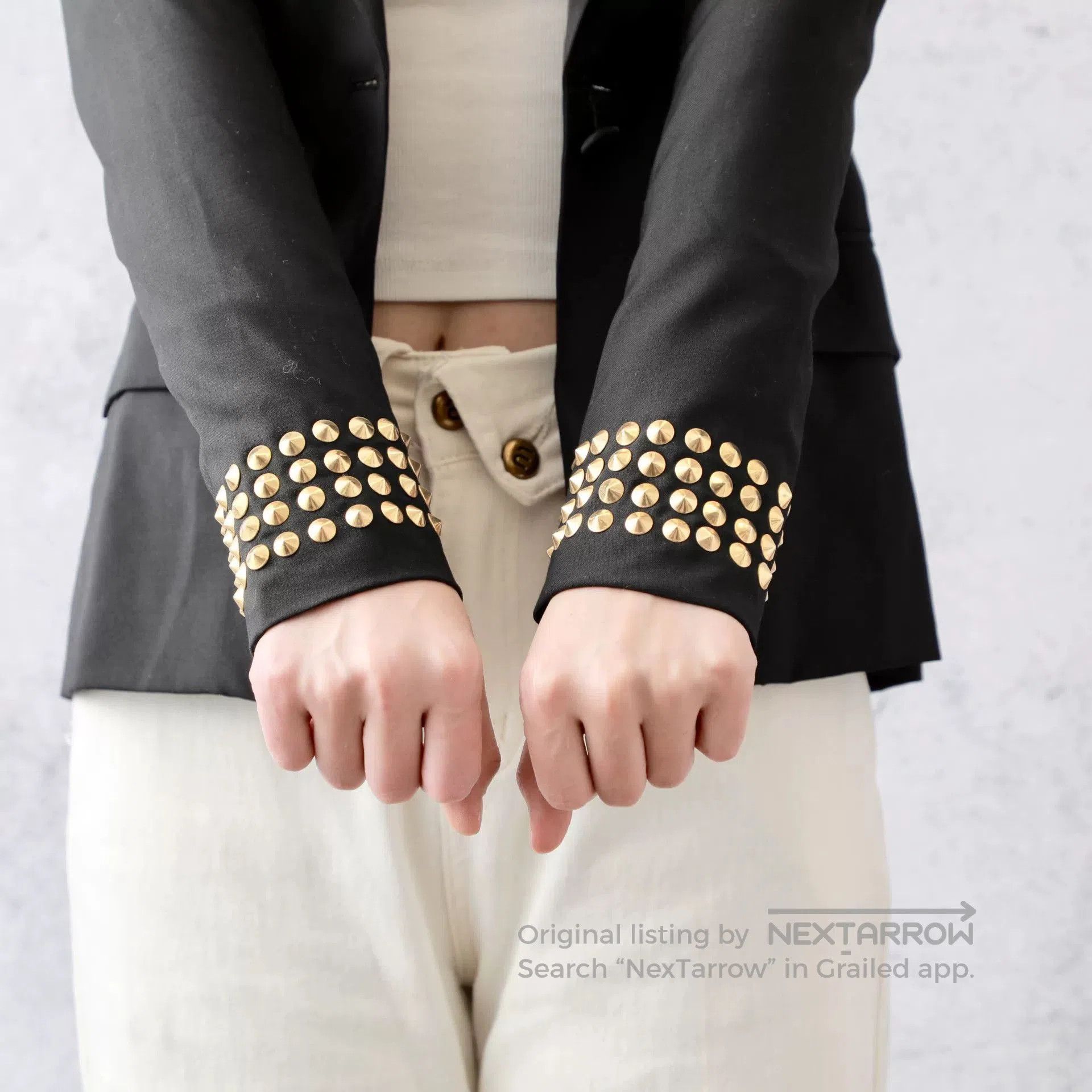 Givenchy GIVENCHY Black Rivet. Size XS / US 0-2 / IT 36-38 - 5 Thumbnail