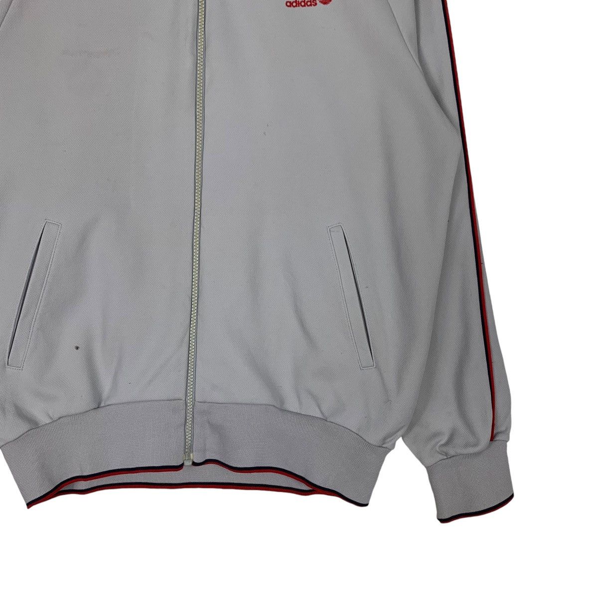 Adidas ADIDAS Trefoil Embroidery Small Logo Track Jacket #1274-C57 Size US M / EU 48-50 / 2 - 4 Thumbnail