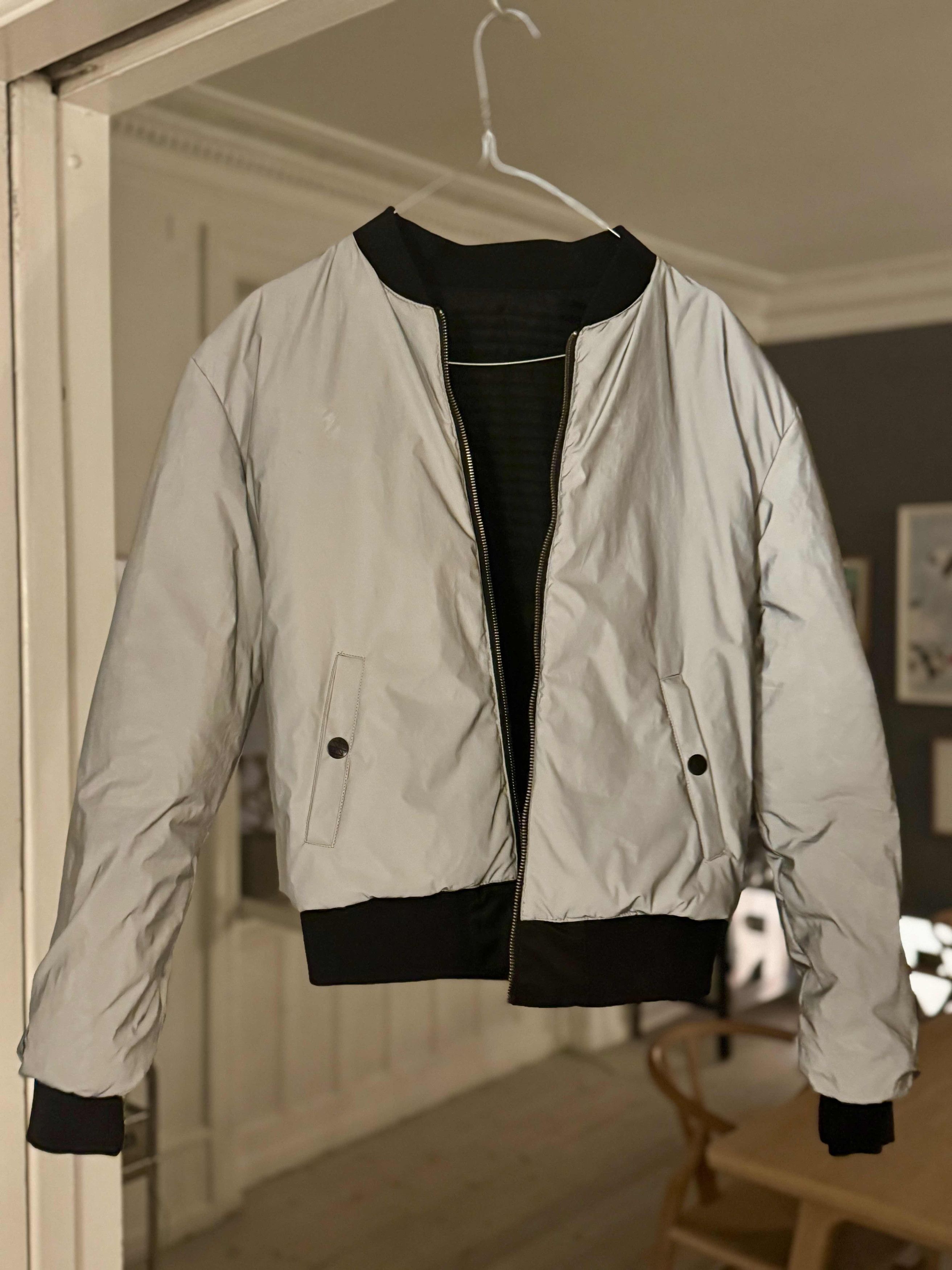 Surface To Air LVRS X SURFACE TO AIR REVERSIBLE BOMBER JACKET Size US L / EU 52-54 / 3 - 7 Thumbnail