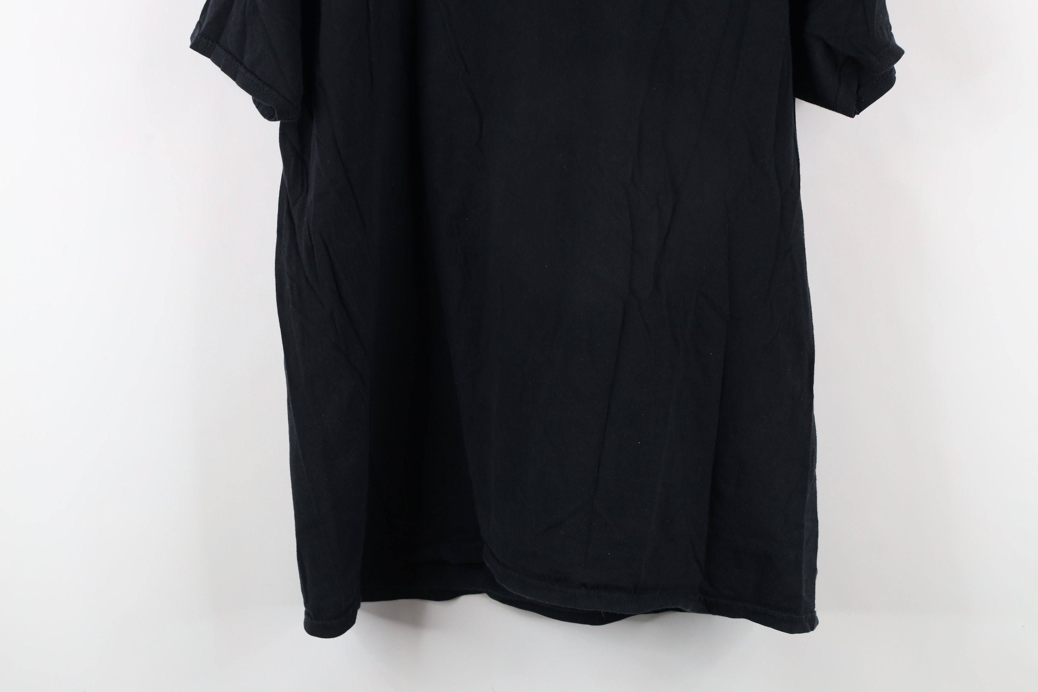 Vintage Vintage Y2K 2Pac What of Fame Face Hip Hop Rap T-Shirt Black Size US L / EU 52-54 / 3 - 14 Thumbnail