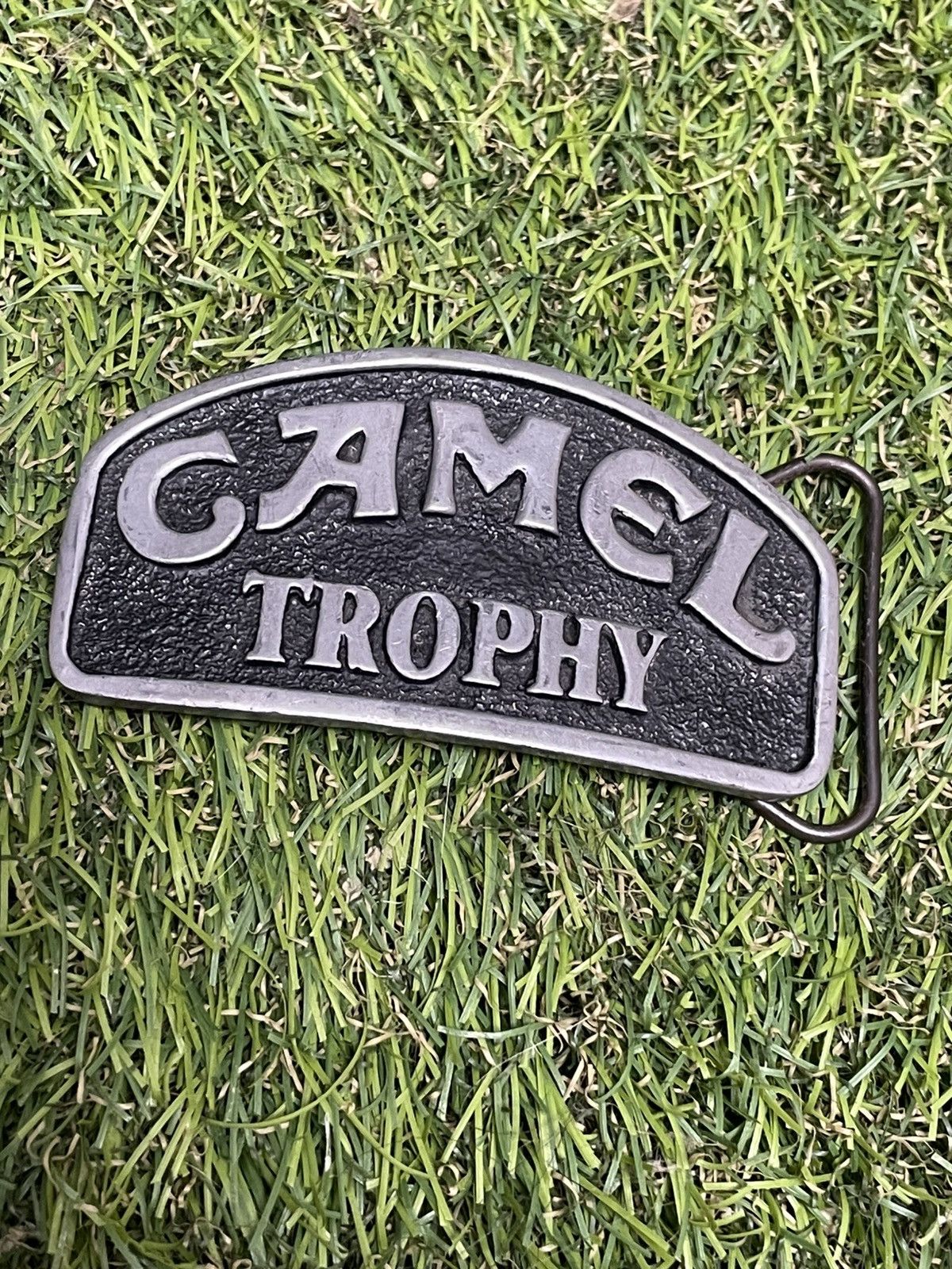 Vintage Vintage CAMEL TROPHY off road belt buckle Size ONE SIZE - 1 Thumbnail