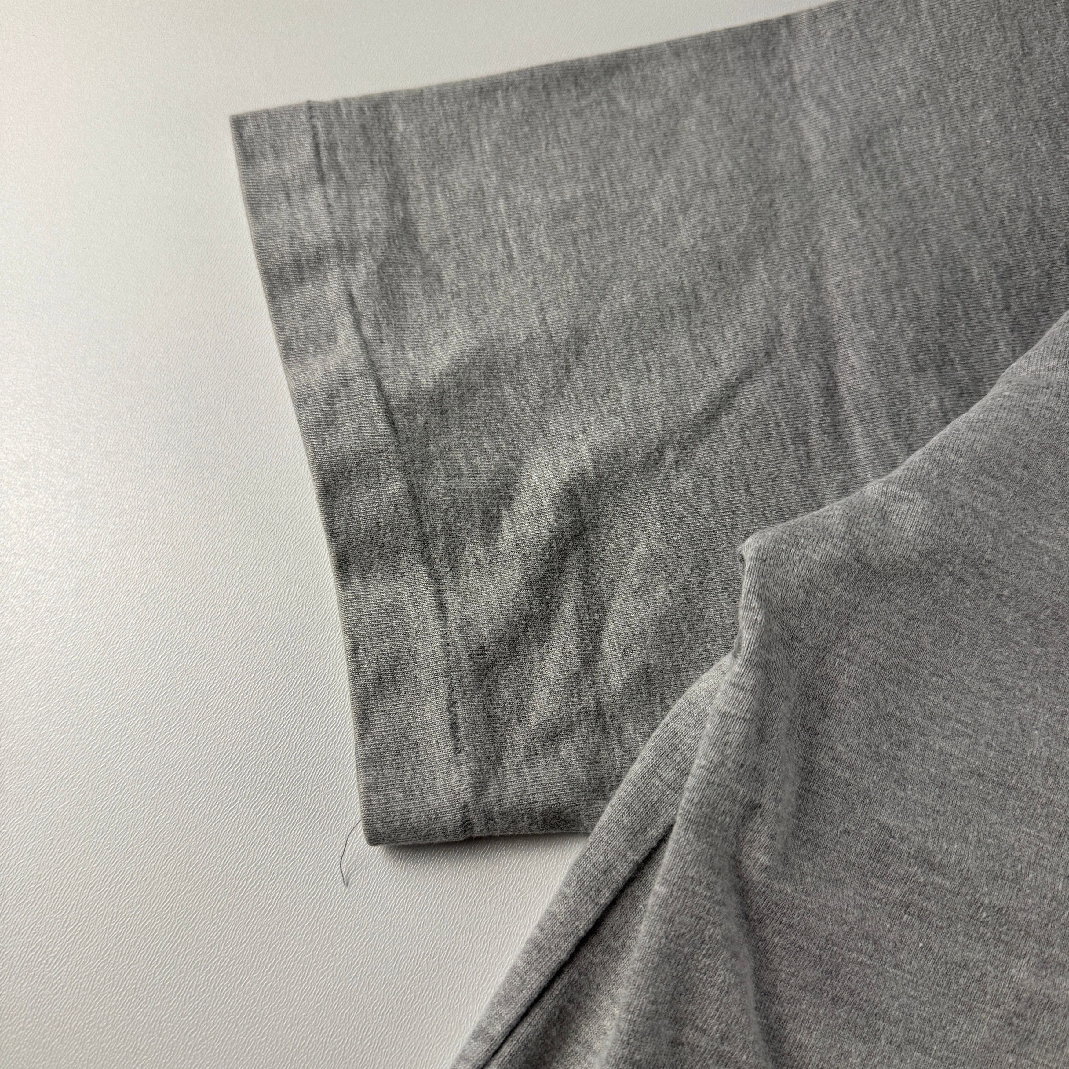 Auralee Auralee Heather Grey Stand Up Tee (3 - M/L) Size US L / EU 52-54 / 3 - 4 Thumbnail