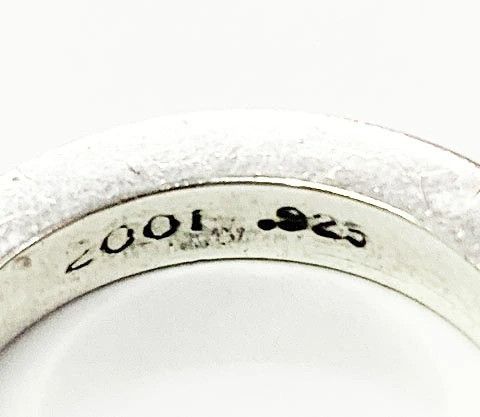 Chrome Hearts 6.5🔥 CHROME HEARTS 3MM LA FUCK YOU SPACER RING Size ONE SIZE - 3 Thumbnail