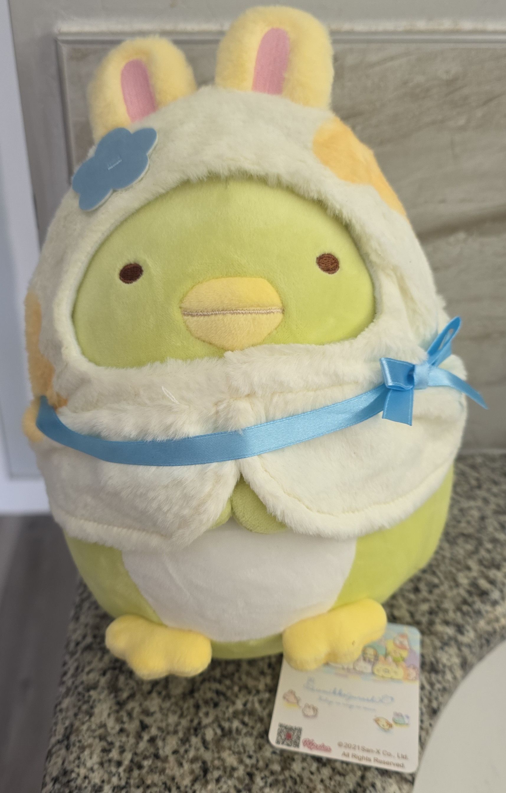 Other NWT San-X Sumikko Gurashi Rabbit Green Penguin Plush 9" Size ONE SIZE - 1 Thumbnail
