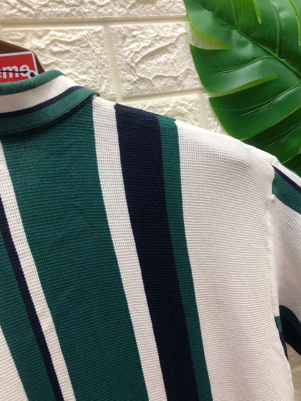 Other vintage 90s U.S Open Golf Stripe Knitwear Sweatshirt Size US L / EU 52-54 / 3 - 2 Thumbnail