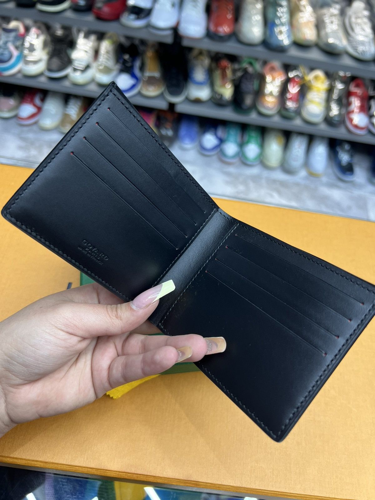 Goyard Goyard Yet Black Wallet Size ONE SIZE - 4 Thumbnail