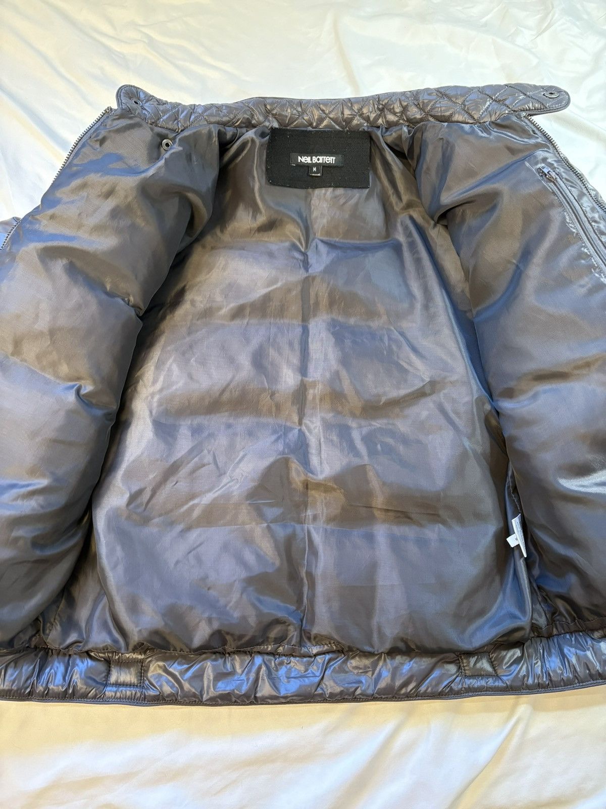 Neil Barrett Cropped puffet jacket Size M / US 6-8 / IT 42-44 - 5 Thumbnail