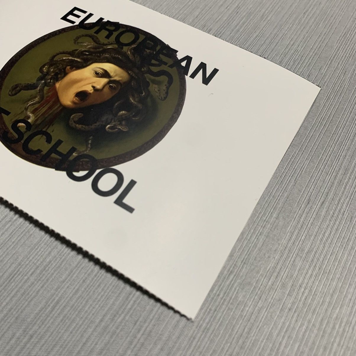 Virgil Abloh Virgil Abloh Postcard “European Art School” Size ONE SIZE - 5 Thumbnail