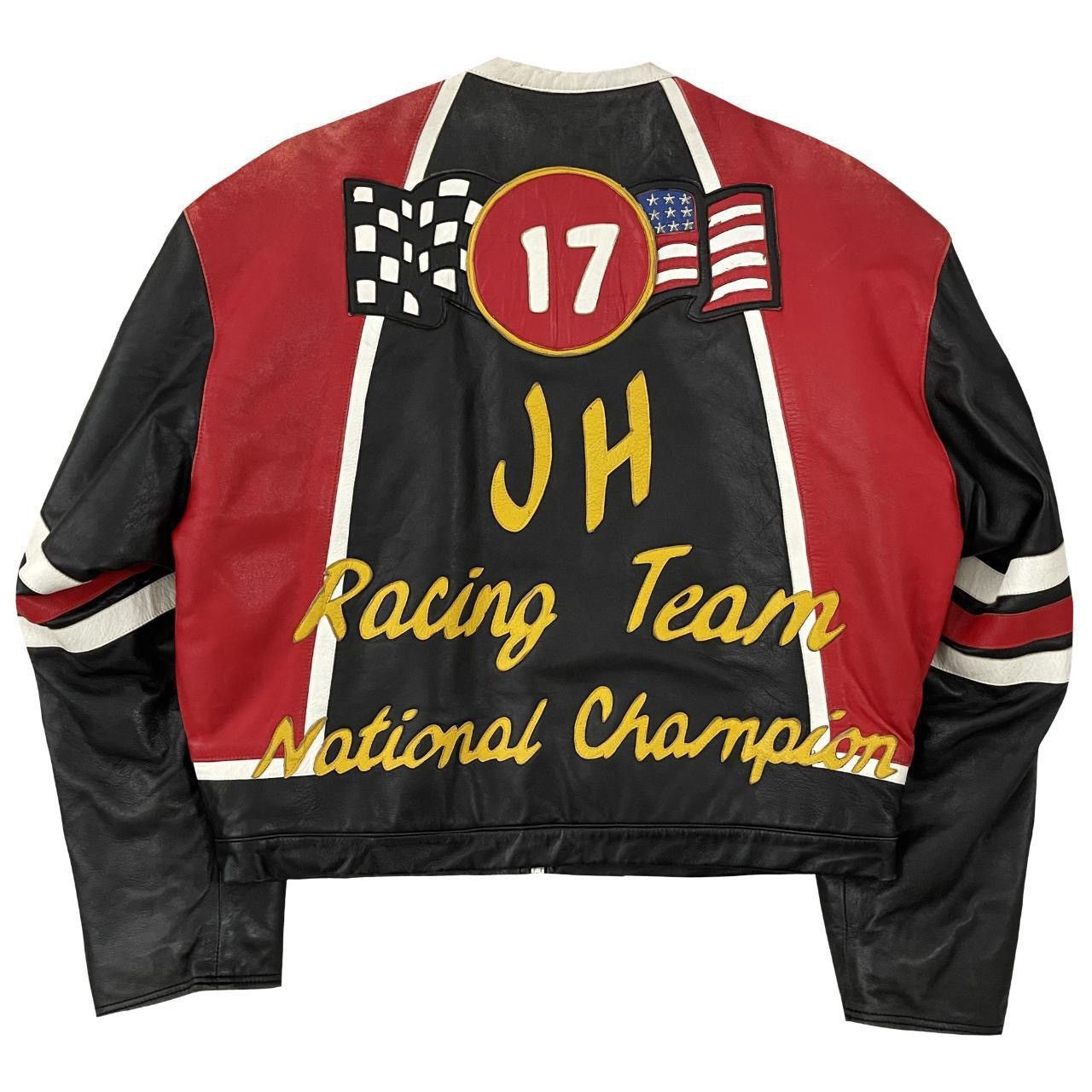 Jeff Hamilton × Vanson Leathers Jeff Hamilton Leather Biker Jacket Size US M / EU 48-50 / 2 - 2 Thumbnail