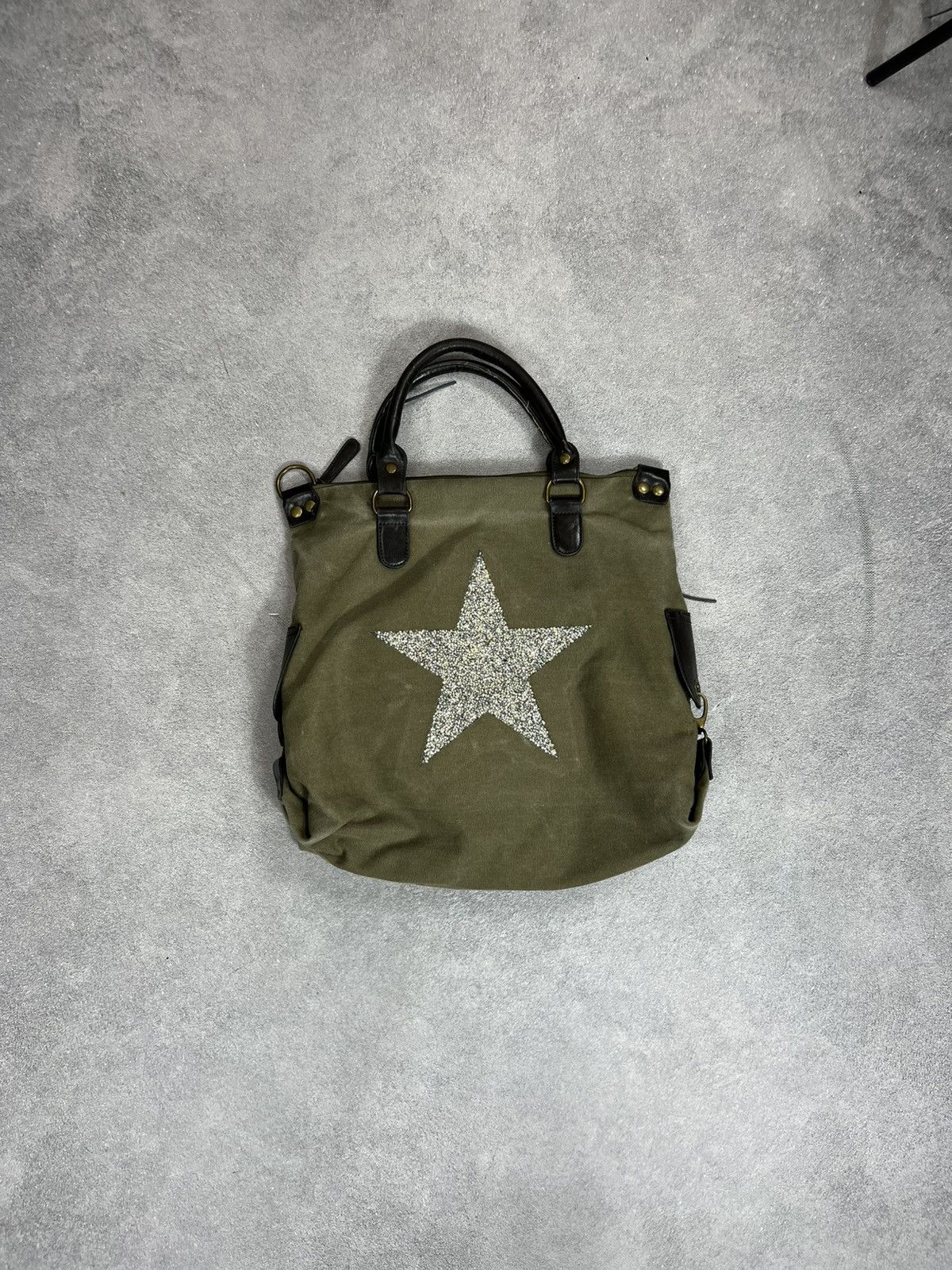 Hysteric Glamour DIESEL Style Multipocket Military Sling Bagbackpack Y2K Size ONE SIZE - 1 Thumbnail