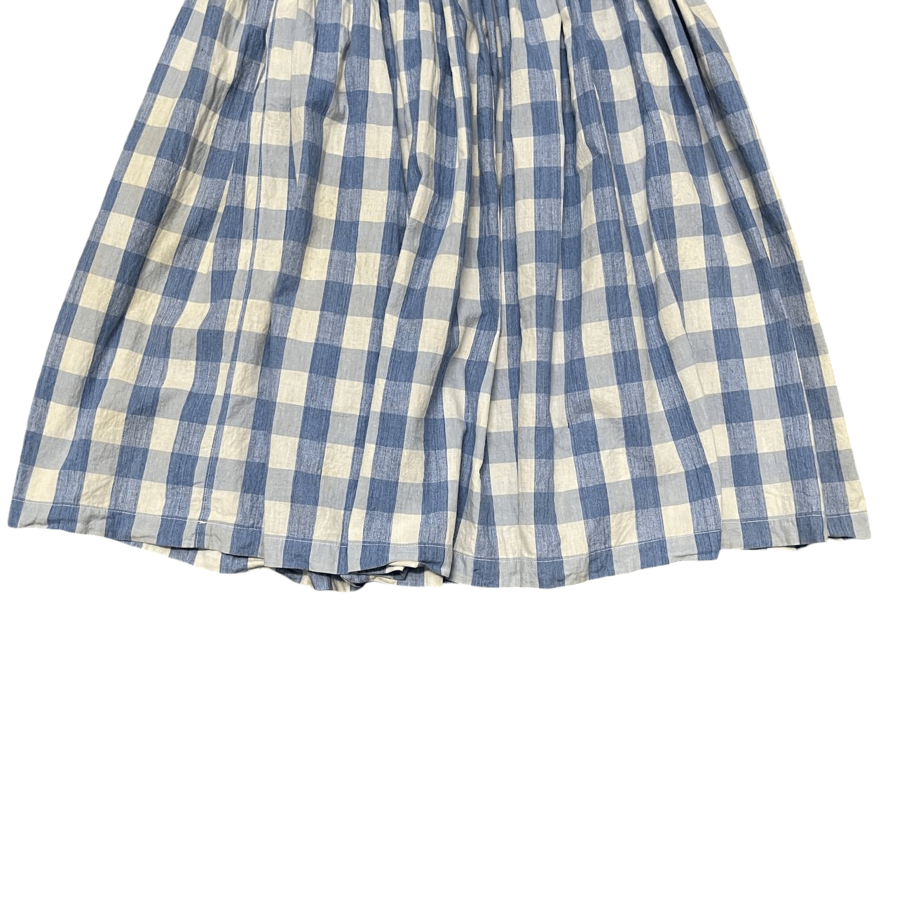 Issey Miyake Vintage 80's IS Care Label Issey Miyake Plaid Skirt Size 28" / US 6 / IT 42 - 3 Thumbnail