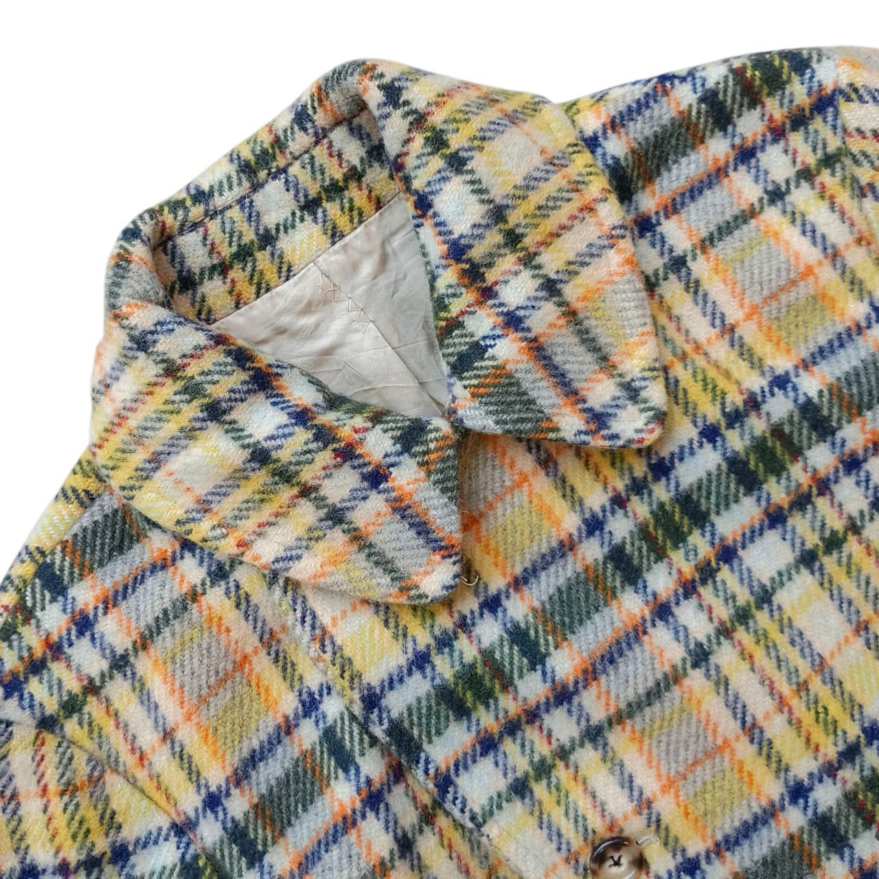 45rpm 45rpm Heavy Coats Wool Plaid Jacket Japan Made Size US M / EU 48-50 / 2 - 6 Thumbnail