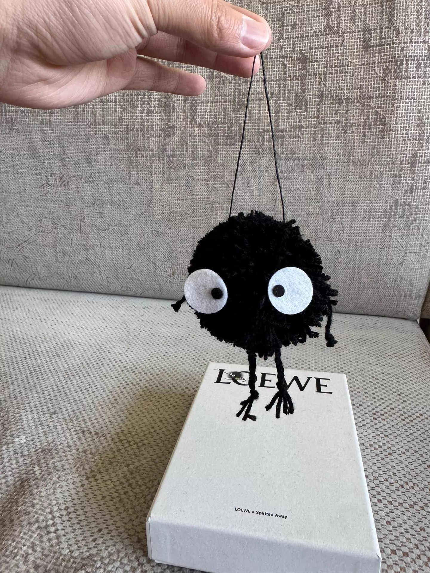 Loewe Loewe Coal Ball Charm Unused Unique Handmade Event Box Cute Size ONE SIZE - 3 Thumbnail