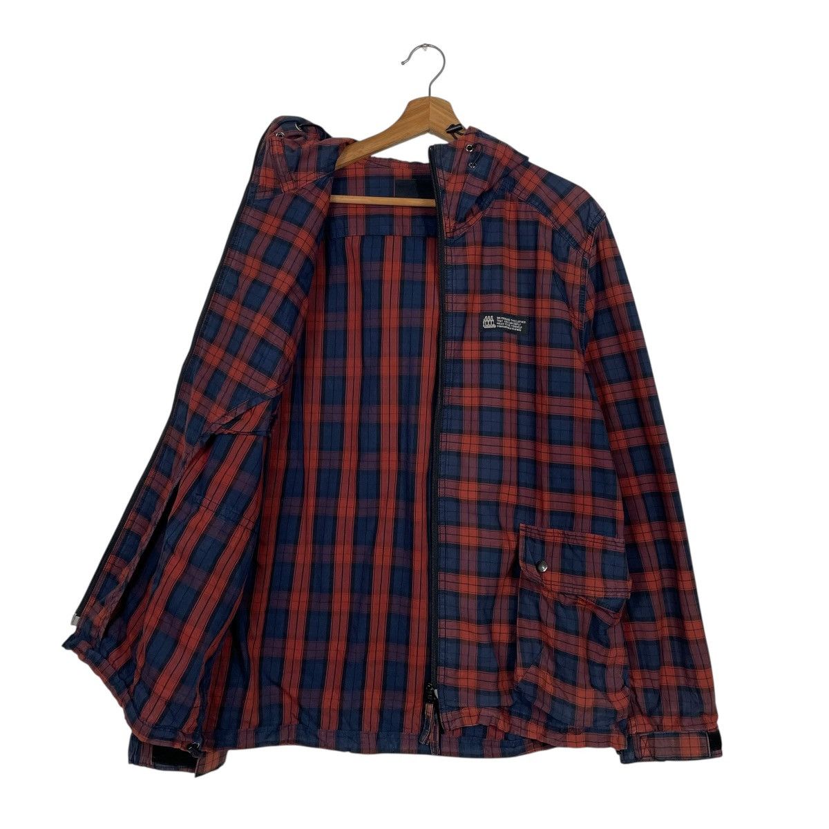 Japanese Brand Japanese Brand Sunny Clouds Hooded Tartan Jacket Size US M / EU 48-50 / 2 - 13 Thumbnail