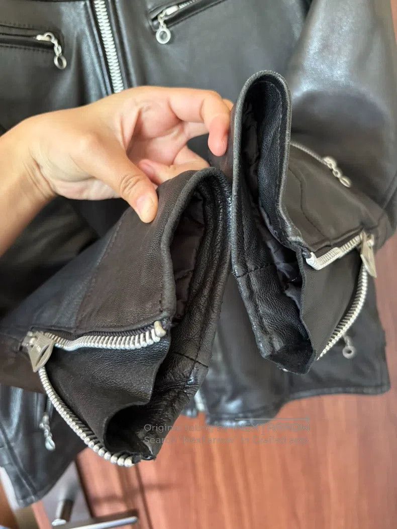 Neighborhood Neighborhood Leather Jacket Size US M / EU 48-50 / 2 - 6 Thumbnail