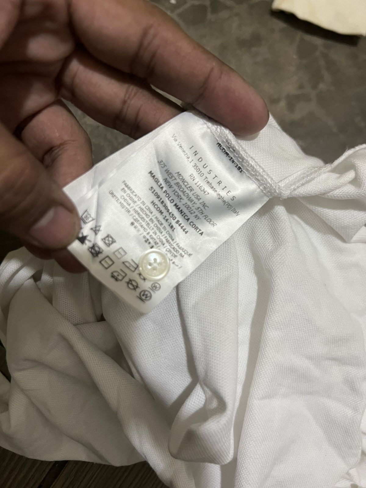 Moncler Moncler shirt Size US M / EU 48-50 / 2 - 7 Thumbnail