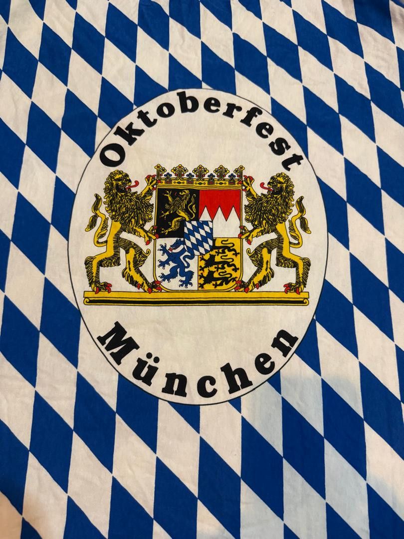 Vintage Vintage OKTOBERFEST MUNCHEN Tshirt Size US M / EU 48-50 / 2 - 1 Thumbnail
