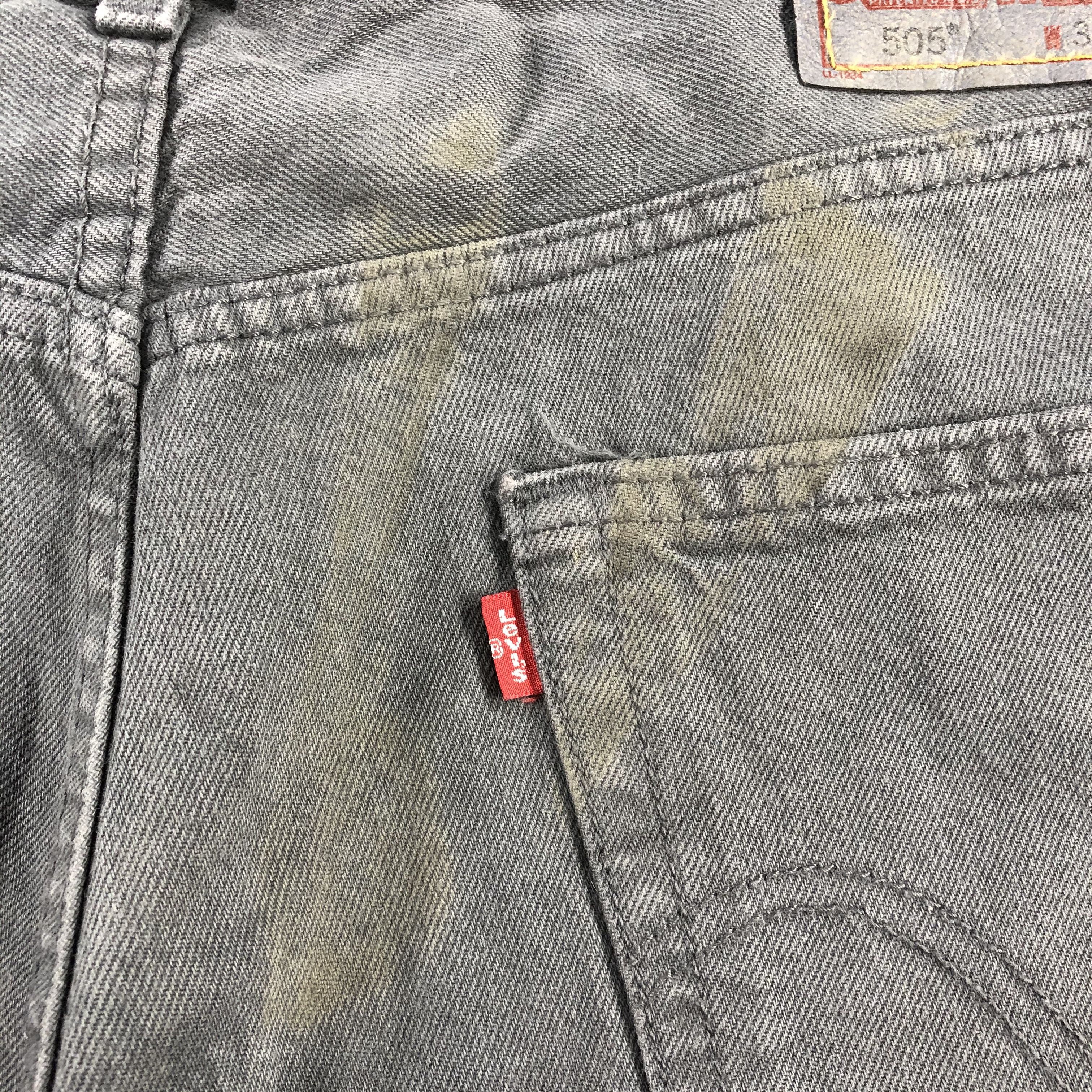 Levi's Vintage Levis 505 Earth Tone Jeans-J2152 Size US 35 - 7 Thumbnail