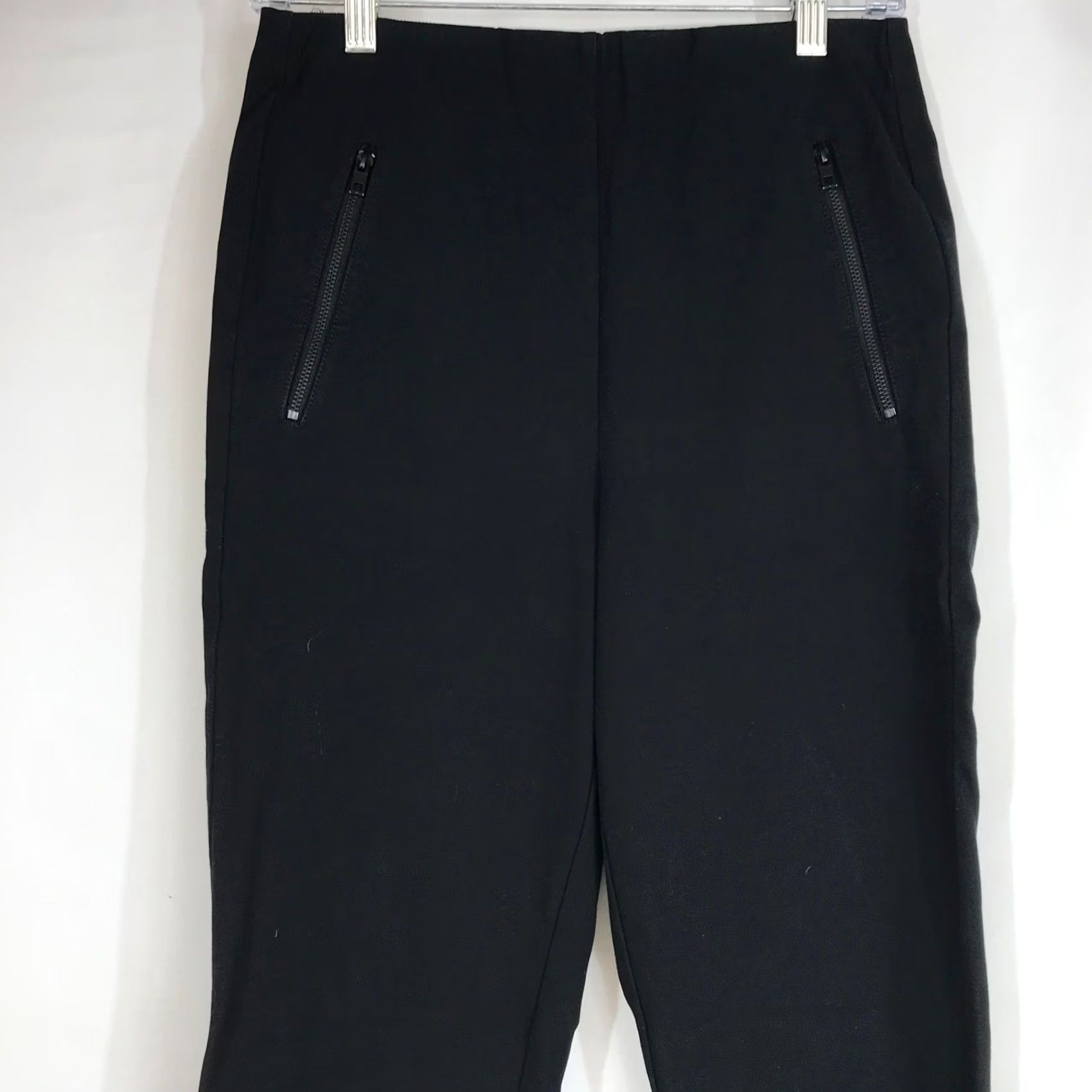 Rag & Bone VINTAGE? No. Rag & Bone Black Zip Pocket Skinny Leg Pants Women 6 Size 28" / US 6 / IT 42 - 2 Thumbnail