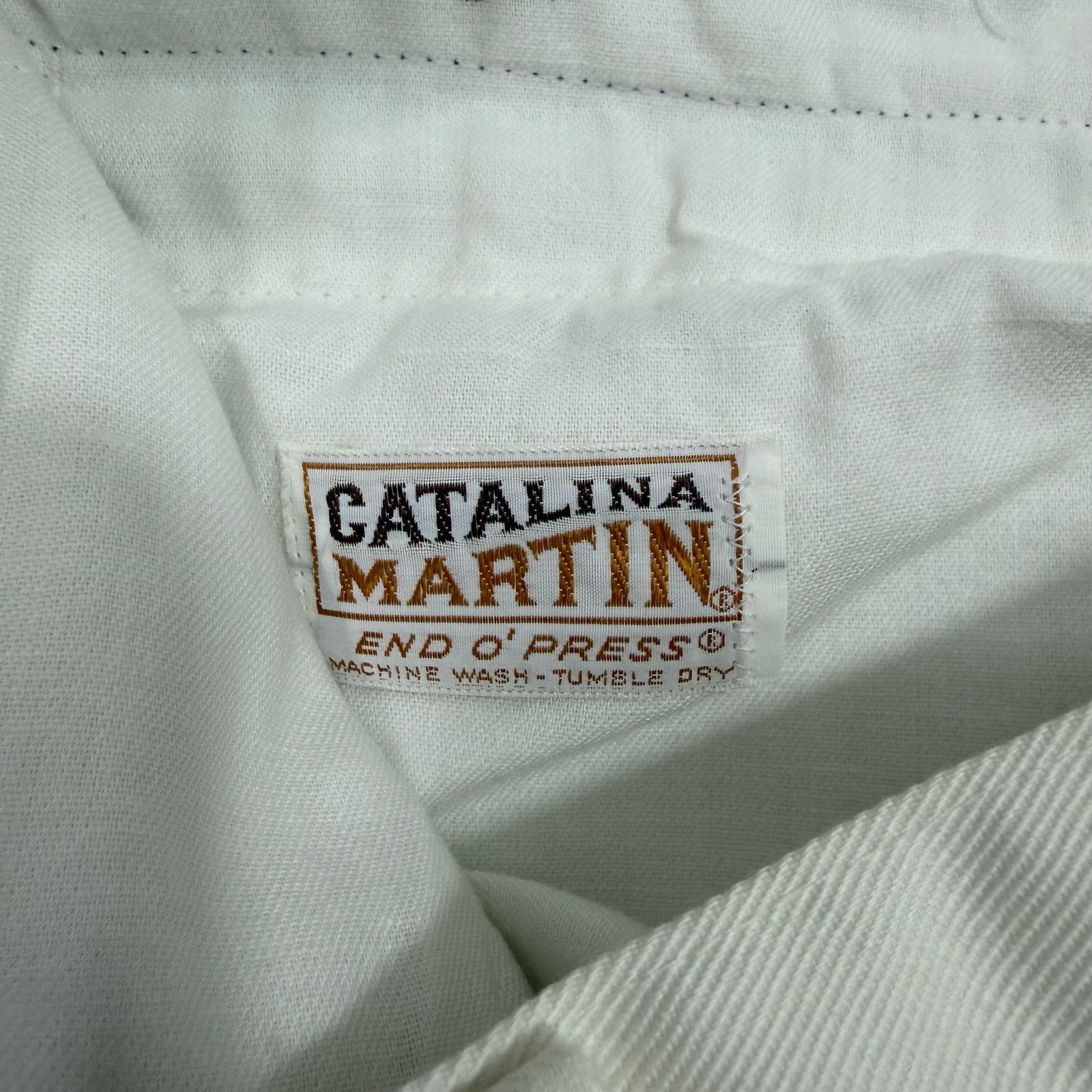 Vintage Vintage Catalina Martin Bell Bottom Painters Pants 34x31 Size US 34 / EU 50 - 6 Thumbnail
