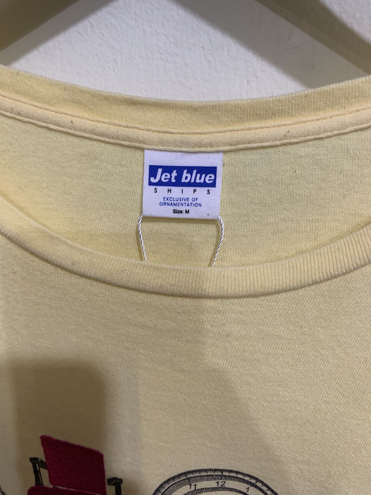 Ships Jet Blue Jet blue ships vintage x japanbrand Size US M / EU 48-50 / 2 - 2 Thumbnail