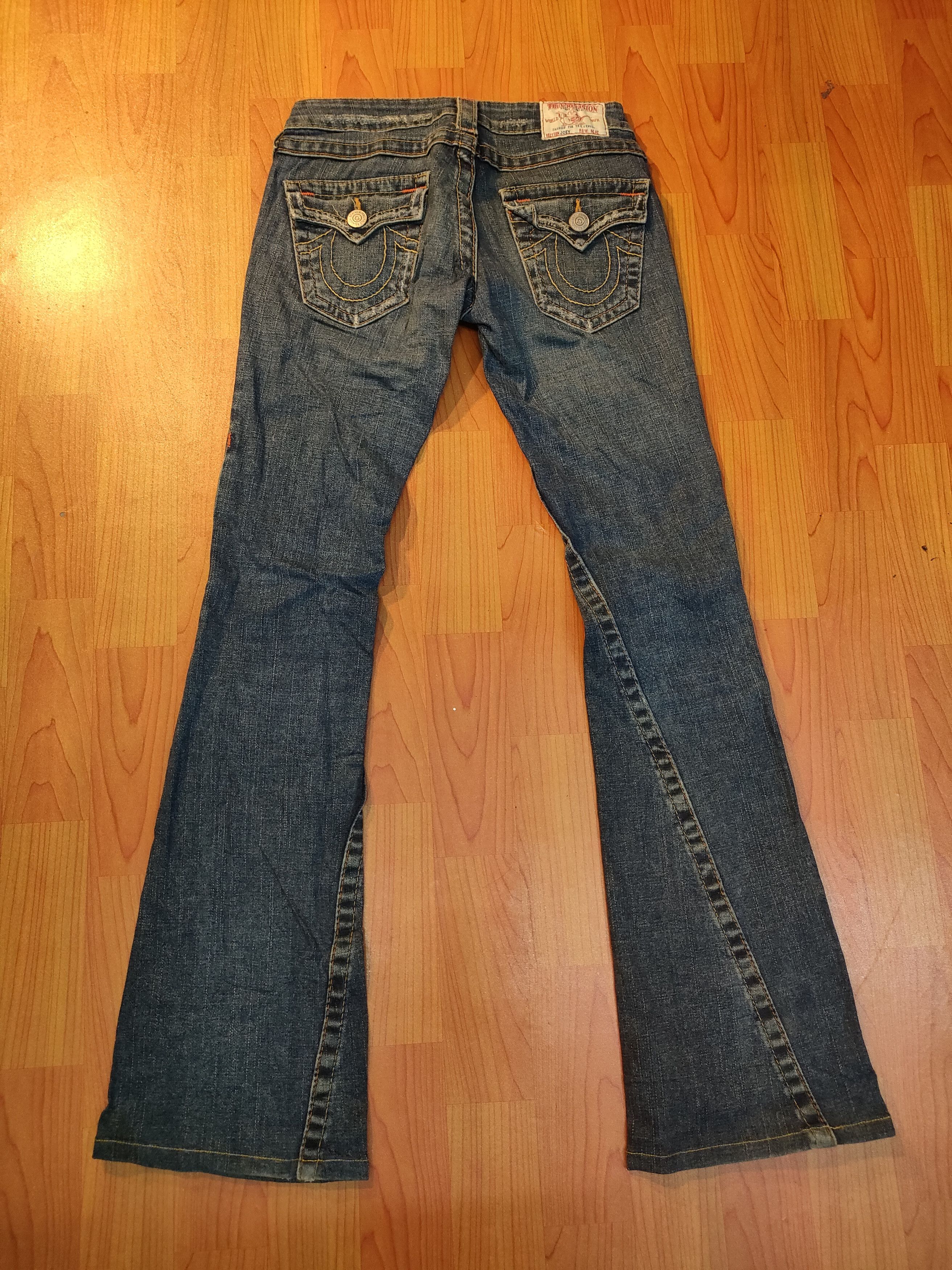 If Six Was Nine × Le Grande Bleu (L.G.B.) × True Religion Flare🔥🔥 True Religion Jeans Size US 28 / EU 44 - 4 Thumbnail