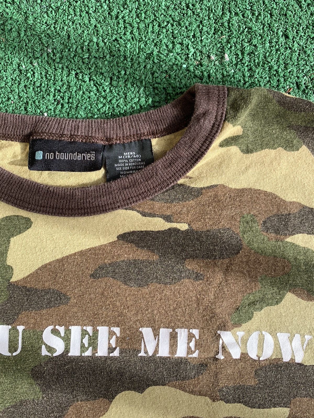 Vintage Vintage No Boundaries army shirt Size US M / EU 48-50 / 2 - 3 Thumbnail