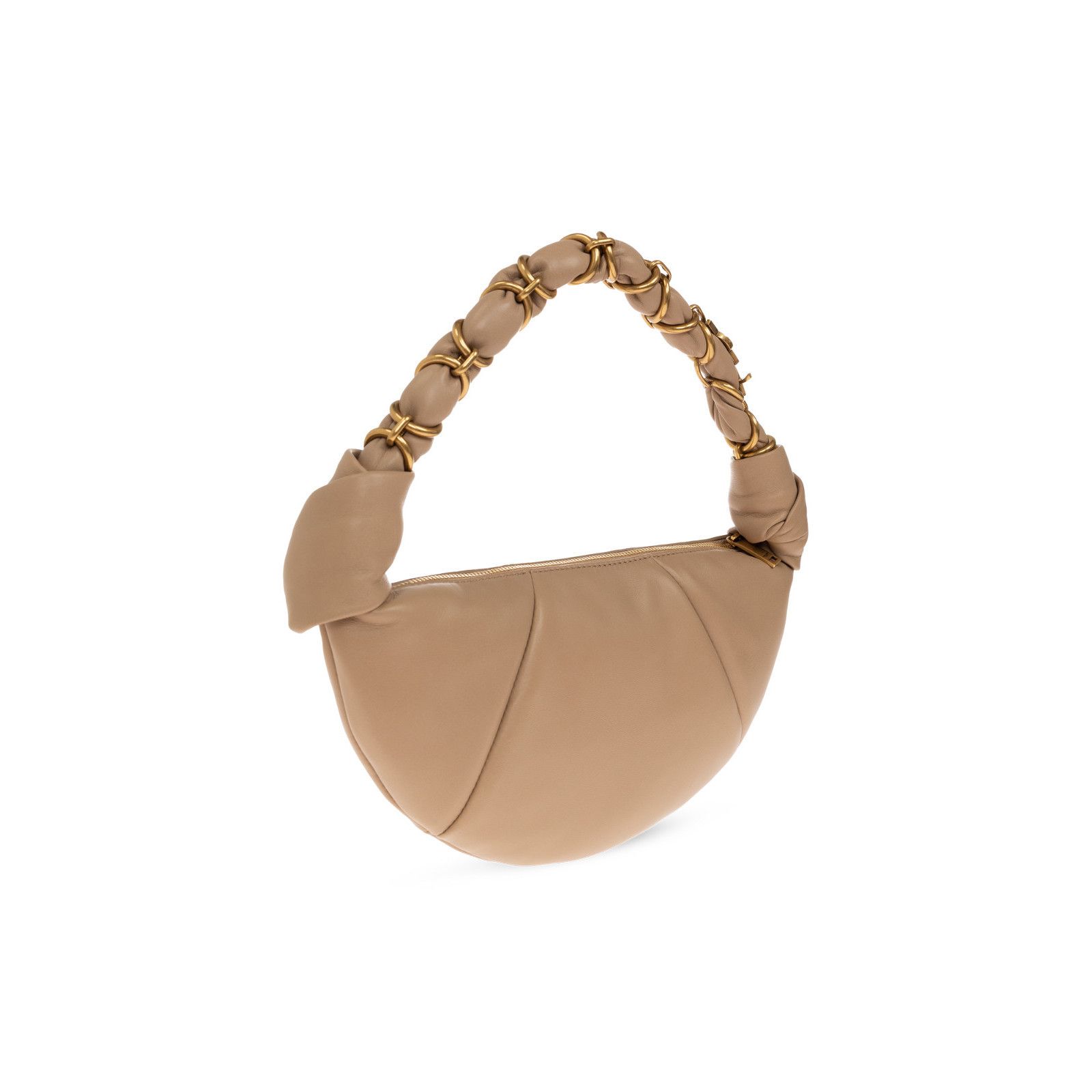 Saint Laurent Paris SAINT LAURENT Beige Amalia Min Top Handlei Bag New & Authent Size ONE SIZE - 3 Thumbnail
