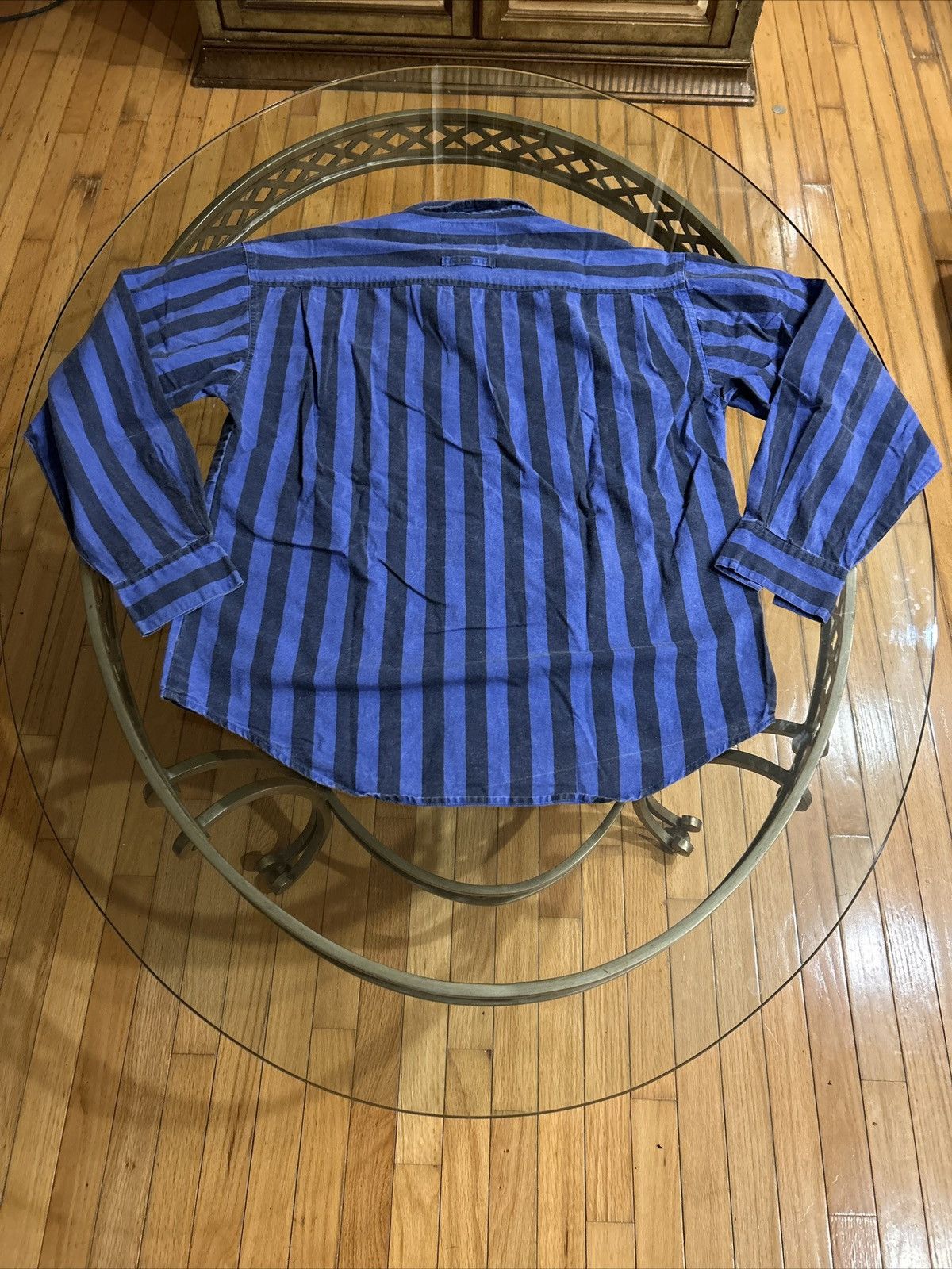 Bugle Boy Men’s Vintage Bugle Boy Striped Button Up Shirt Size S Size US S / EU 44-46 / 1 - 10 Thumbnail