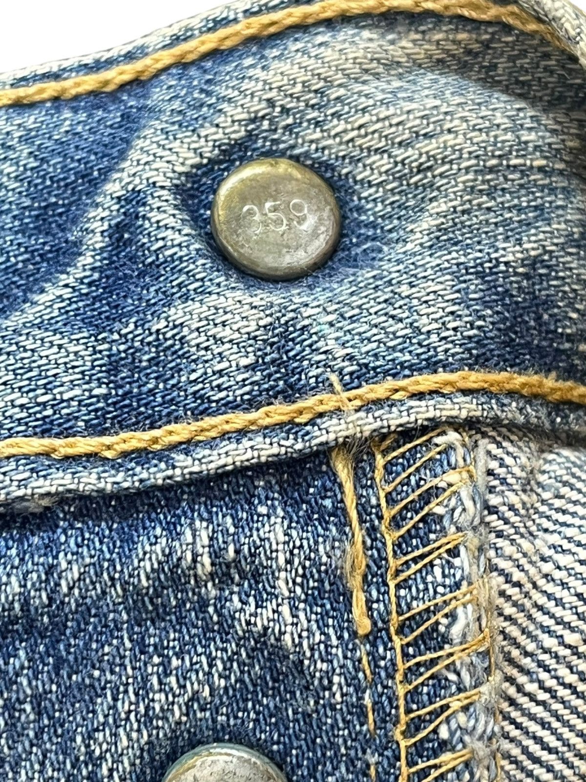 Levi's Vintage Clothing Vintage Levi’s 501 Mudwash Grunge Distressed Denim Size US 30 / EU 46 - 5 Thumbnail