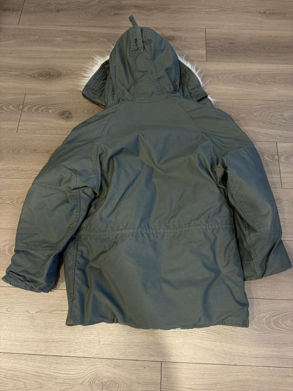 Vintage Vintage 80’s Army Green N-3B Jacket Size US M / EU 48-50 / 2 - 4 Thumbnail