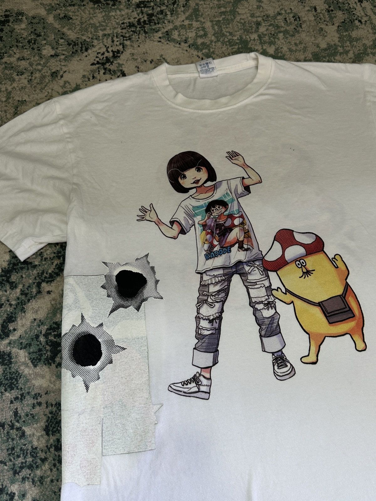 Anime Anime Japan Azuki Inio Asano White T shirt Size US M / EU 48-50 / 2 - 3 Thumbnail