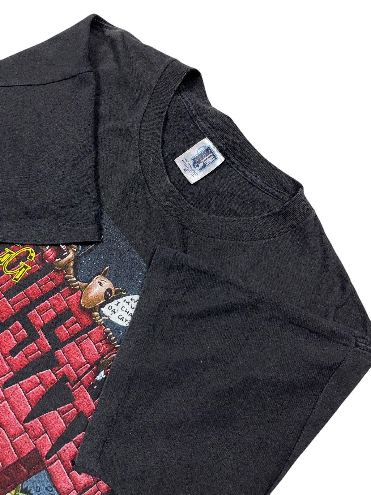 Rap Tees Vintage 1993 OG Snoop Dogg Doggystyle Debut Album T-shirt Size US XL / EU 56 / 4 - 5 Thumbnail