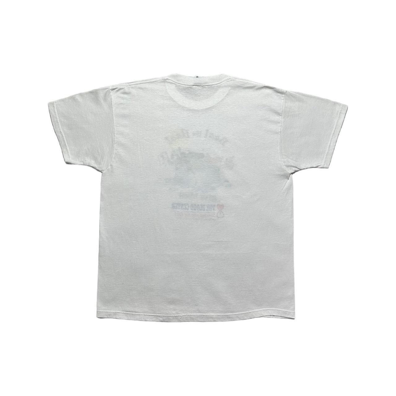 Fruit Of The Loom × Vintage Vintage Beat the Heat Blood Drive T-Shirt Size US XL / EU 56 / 4 - 2 Thumbnail