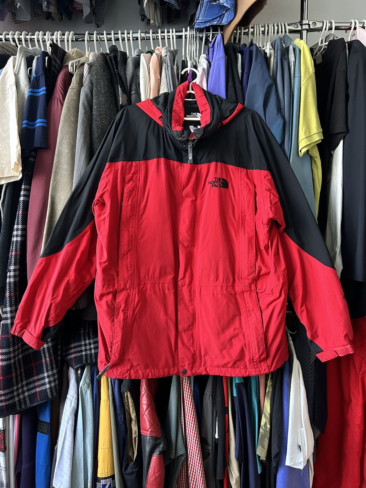 The North Face × Vintage The North Face Vintage Hyvent Jacket Men’s 90s 00s Size US L / EU 52-54 / 3 - 1 Thumbnail