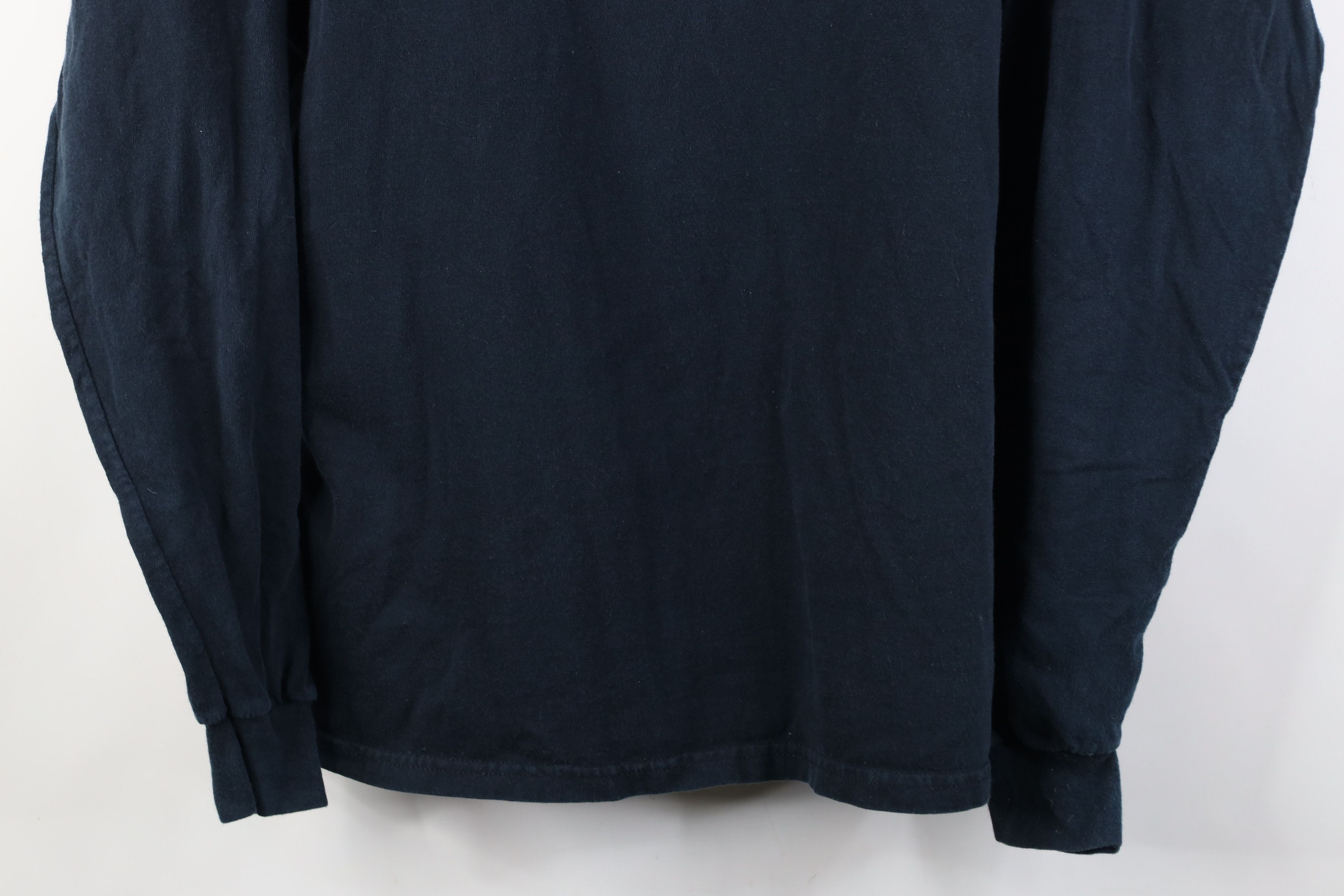 Vintage Vintage 90s Y2K Ford Motor Co Car Long Sleeve T-Shirt Black Size US XL / EU 56 / 4 - 3 Thumbnail