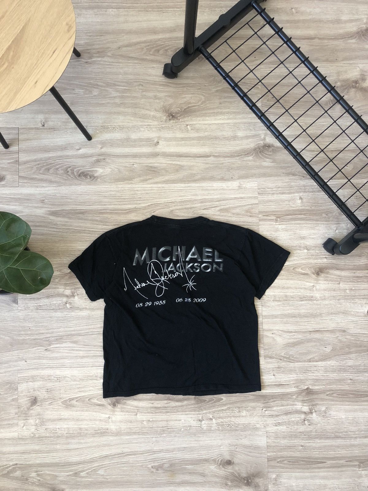 Band Tees Vintage Michael Jackson Memorial T Shirt Size US S / EU 44-46 / 1 - 2 Thumbnail
