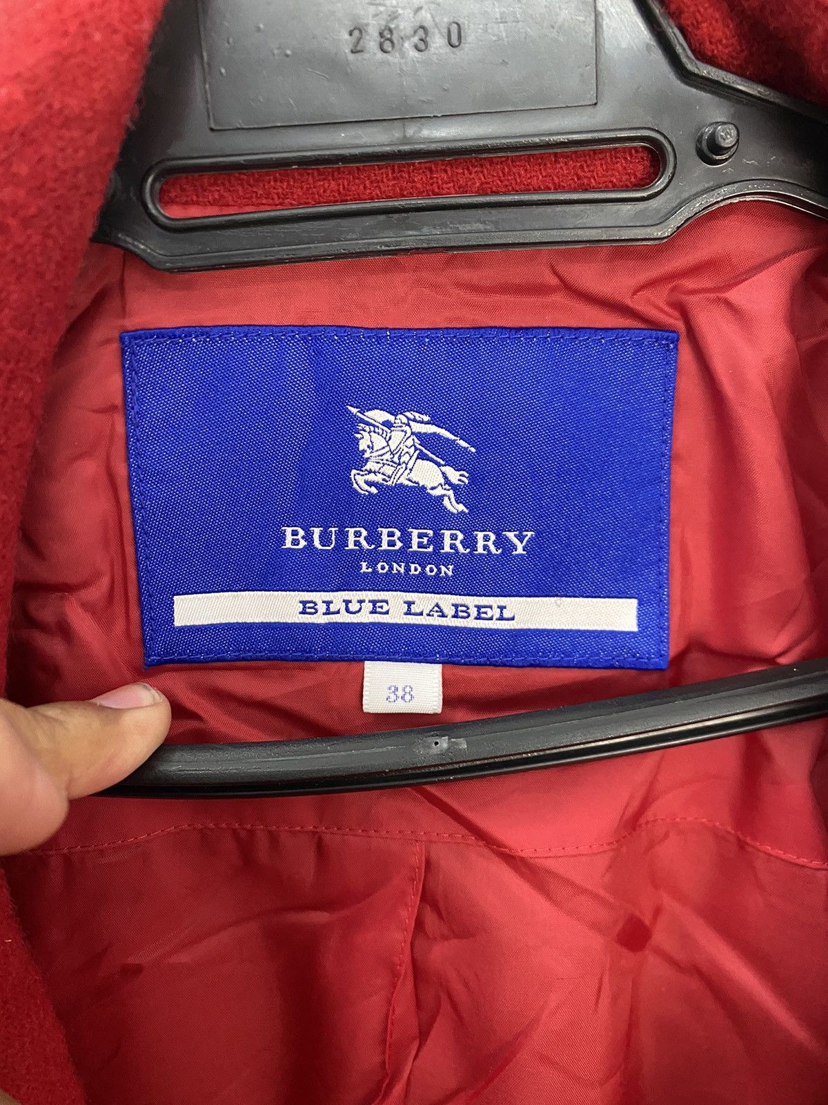 Burberry Prorsum Burberry Wool Peacoat Double Breasted Vintage Style Jacket Size XS / US 0-2 / IT 36-38 - 5 Thumbnail