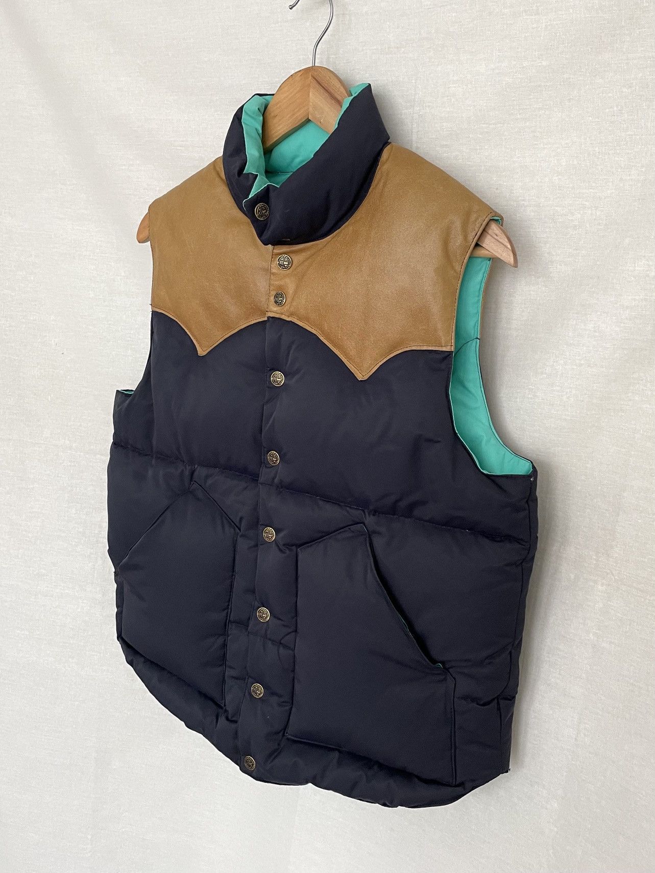 Rocky Mountain Featherbed Rocky Mountain Featherbed Inspired Japan Puffer Down Vest Size US M / EU 48-50 / 2 - 3 Thumbnail